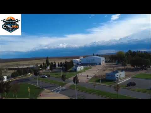 🌳 Parque de la Ciudad de Cutral-Co desde el aire | Vista 4K increíble #CutralDrone #ParqueDeLaCiudad
