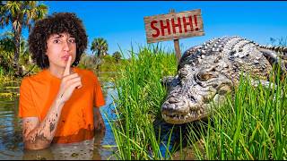 FUI AL SAFARI MÁS PELIGROSO!!!⚠️ thumbnail