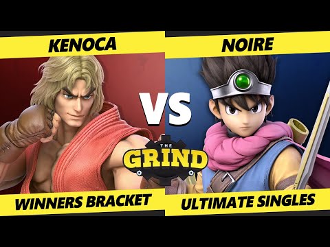 Pre-Glitch Grind  - Kenoca (Ken) Vs. Noire (Hero) Smash Ultimate Tournament