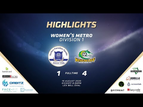2020 Women's Metro Div 1 Rd 7 - Surfers Paradise vs Kingscliff (1-4)