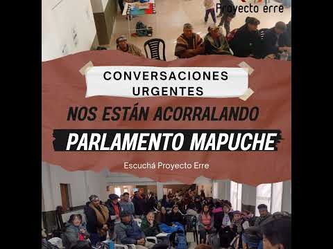 Parlamento mapuche tehuelche en Jacobacci