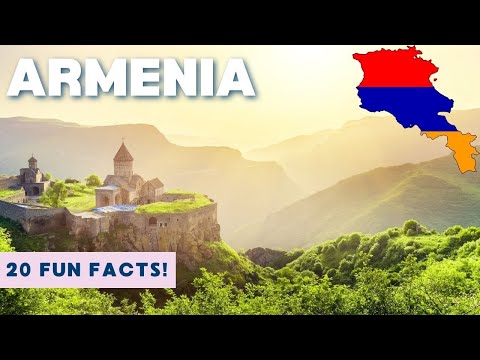 ARMENIA: 20 Facts in 5 MINUTES