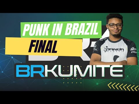 Punk in Brazil - BR KUMITE #66 - Dark (G) vs Punk (Seth)