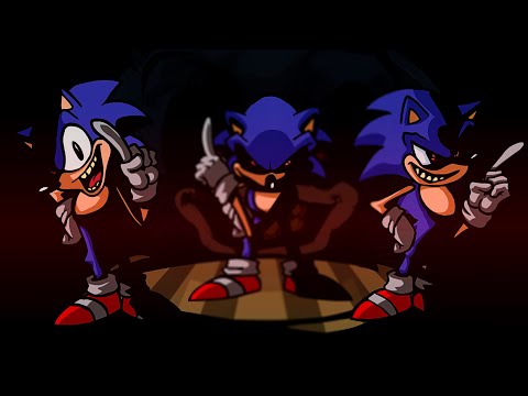 Phantom Attack - Lord Sonic Remade Sprites (VS Lord X) - Friday Night Funkin'