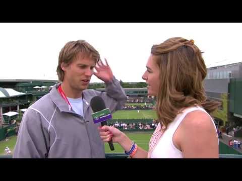 Andreas Seppi talks to Live @ Wimbledon