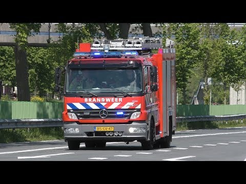 🇳🇱 | PRIO 1 Brandweer Purmerend TS 11-0831 WO 11-5012 Dier in Nood Jaagweg N235 Ilpendam