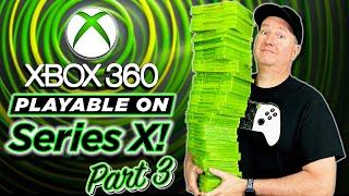 10 Xbox 360 Backwards Compatible Games You NEED on Series X!
