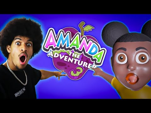 MARZILLA PLAYS AMANDA THE ADVENTURER 3 (part 1)