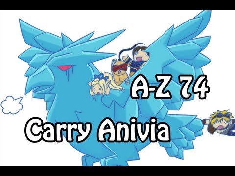 LoL S3 - Anivia - A-Z 74 - Diamond elo - Wydent