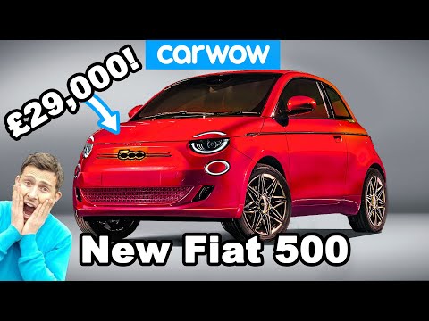 The all-new Fiat 500 costs £29,000!?! Find out why...
