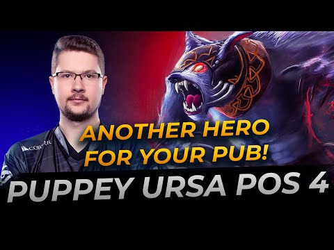 Puppey Ursa Support New Meta! | Full Gameplay Dota 2 Replay