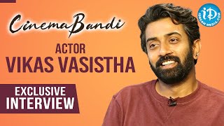Cinema Bandi Actor Vikas Vasistha Exclusive Interview | Dil Se with Anjali | iDream Movies video