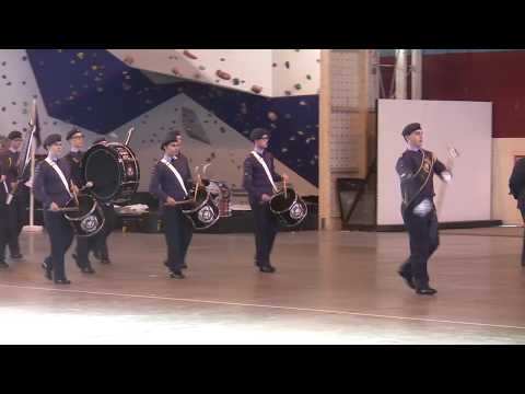Air Cadet National Marching Band Championships 26.11.17 - Full Band - LASER Region