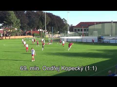 TJ Sokol Hustopeče nad Bečvou vs. FC Kralice na Hané 1:3 (20. 9. 2025)