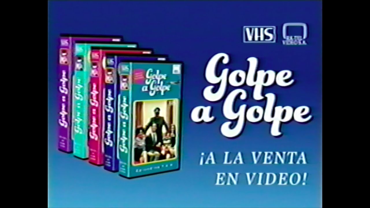 “Golpe a golpe” - Comercial colección VHS (1991)