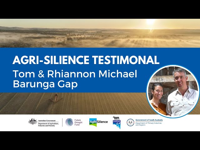AgRi-Silience Testimonial - Tom and Rhiannon Michael