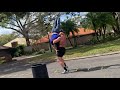 275 lb FREAK moves like GAZELLE