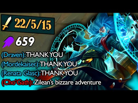 ZILEAN'S BIZZARE ADVENTURES (22/5/15)
