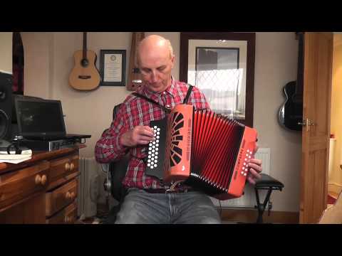 Learning To Play The Melodeon Blog 51 - Brahms' Lullaby (Cradle Song)