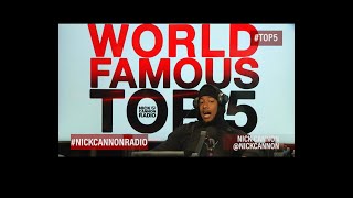 World Famous Top 5! Top 5 Richest Rappers #Top5 #NickCannonRadio