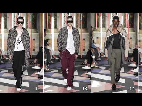 Les Hommes - Spring 2019 Menswear