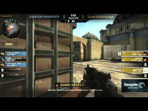 THOR Open CS:GO Grand Final - NiP vs. Curse.eu #1