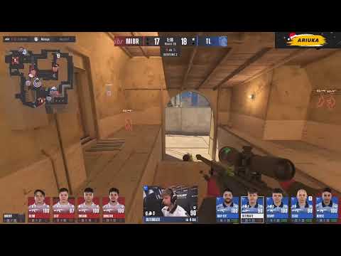 Starladder Budapest Major 2025 Stage 2 Day 2 Aurora vs Parivision MN cast