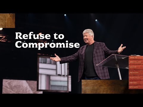 Gateway Church Live | “Refuse to Compromise” by Pastor Robert Morris | October 17