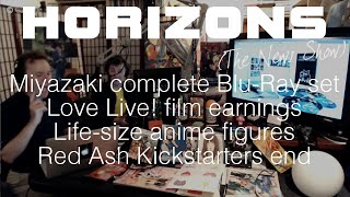 Anime news for 4 August 2014: Miyazaki Complete Blu-Ray box set, Love Live! film, more