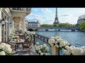Elegant Morning Jazz On A Paris Balcony Relaxing Jazz Music Gentle Bossa Nova For Focus Calm