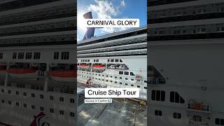 Carnival Glory Cruise Ship Tour! #carnivalcruise #carnivalglory #cruiseship #cruiselife #cruise