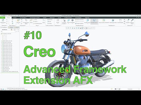 Creo Parametric - Advanced Framework Extension AFX