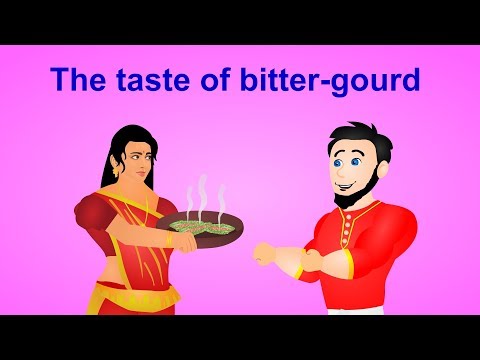 The taste of bitter-gourd || GOOD STORIES FOR KIDS || MORAL STORIES FOR KIDS ||