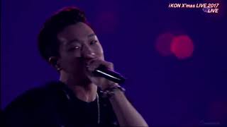 Bobby - Swim | iKON X'mas Live 2017