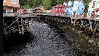 Ketchikan - Day 6 Holland America Zaandam Inside Passage Cruise Alaska, May 2025