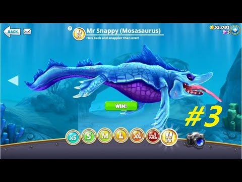 Win Mr Snappy Live Contest Episode # 3 - Hungry Shark World
