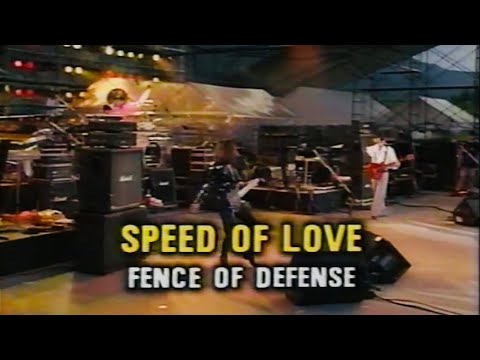FENCE OF DEFENSE/SPEED OF LOVE