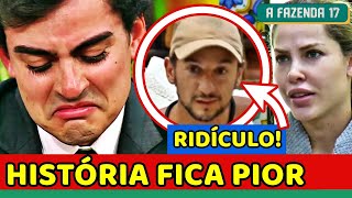 🔥Dudu FICA MAL e HISTÓRIA de EX FICA AINDA PIOR; Mesquita ARMA CONTRA Dudu e SE FERRA | A Fazenda 17