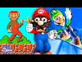 SMG4 Weird Mario Games Be Like