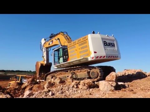 374F L Caterpillar Buesa loading A30g Volvo part.1