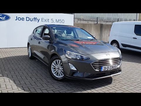 211D22833 - 2021 Ford Focus TITANIUM EDITION 5D 1.5T 27,000