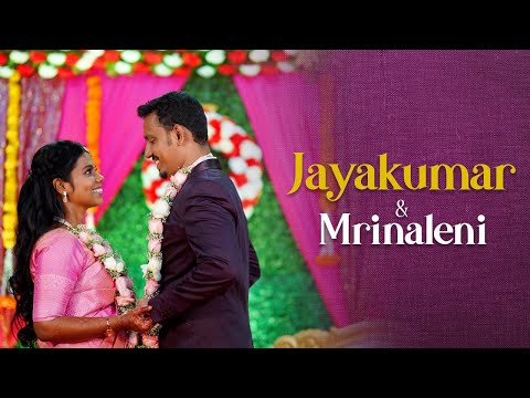 Reception Moments of Jayakumar & Mrinaleni | Adipoli | 4k