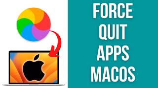 How to Force Quit Apps on macOS Ventura (Fix Stuck/Beach Ball Freeze)