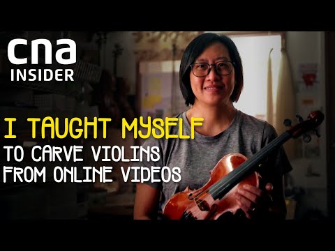 I Left My Psychiatrist Job To Make Violins & Guitars | I Taught Myself | Full Episode