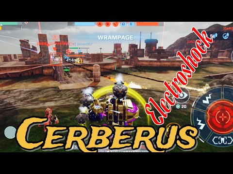 MK2 Cerberus it Works? 🤔 Electroshock Cerberus | War Robots Gameplay