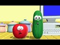 Bob And Larry S Message About Snoopy Presents Lucy S School VeggieTales Animation