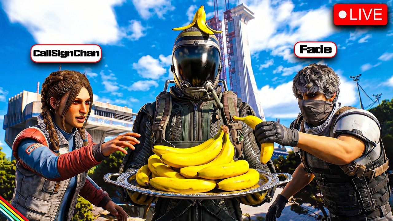 🔴 LIVE - ARC RAIDERS NEW MAP is Nearly HERE  .....( Feat Fade & CallSignChan )