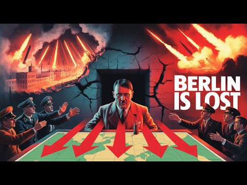 The Day Hitler’s Generals Told Him to Escape Berlin | April 1945