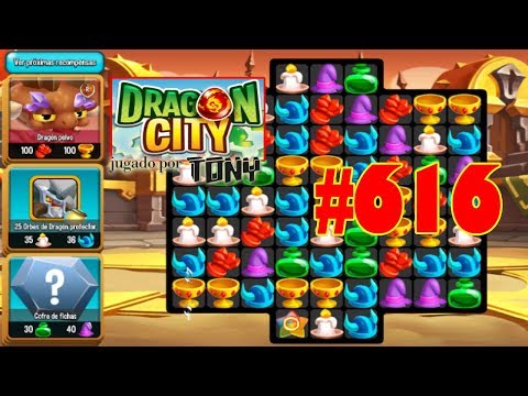 Dragon City "Capítulo 616 - La Isla Puzzle de los Caballeros (y 2ª p.)" por Tony