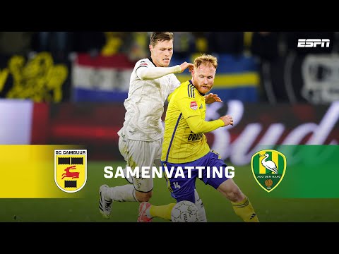 Wie pakt CRUCIALE punten in KAMPIOENSSTRIJD? 🏆👀 | Samenvatting SC Cambuur - ADO Den Haag